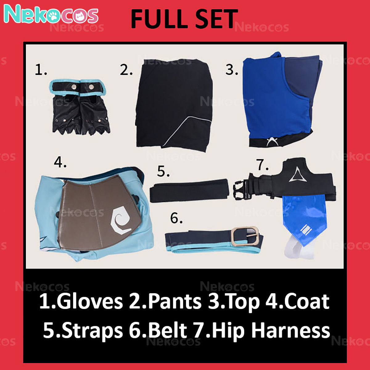 【Nekocos】Game Valorant Cosplay Jett Cosplay Costume | In Stock