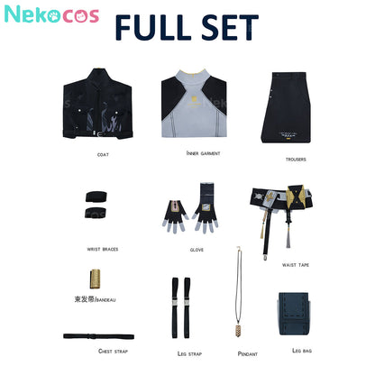 【Nekocos】Game Wuthering Waves Cosplay Rover (Male) Cosplay Costume | In Stock