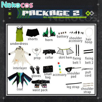 【Nekocos】Game Arknights Cosplay Mon3tr Cosplay Costume Premium Edition | In Stock