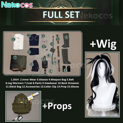 【Nekocos】Game Arknights Cosplay Snegurochka Cosplay Costume Premium Edition | In Stock