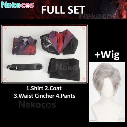 【Nekocos】Game Love and Deepspace Cosplay Sylus Relentless Conqueror Cosplay Costume | In Stock