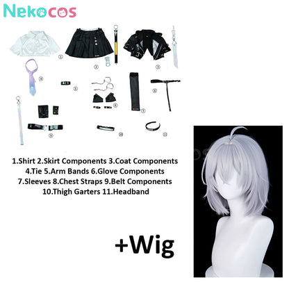 【Nekocos】Game Neverness to Everness Cosplay Esper Zero Cosplay Costume Premium Edition | Custom-Tailor