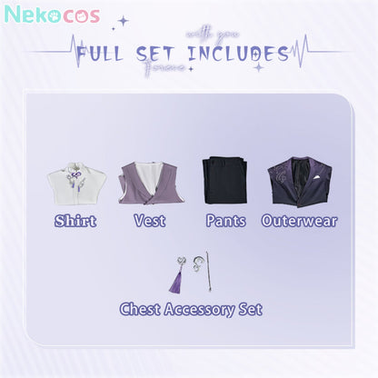【Nekocos】Game Tears of Themis Cosplay Marius von  Hagen Fabulous Feast Cosplay Costume | Custom-Tailor