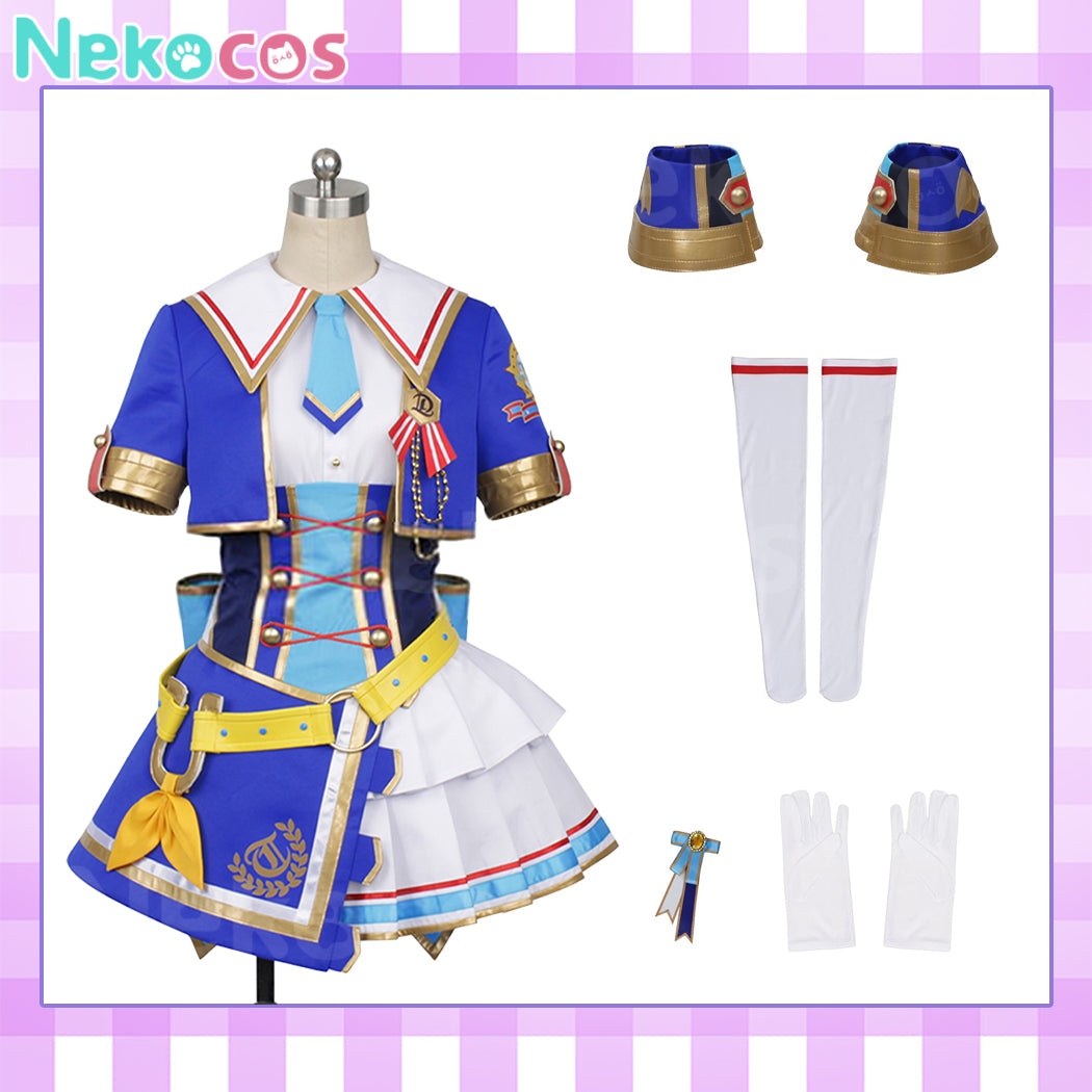 【Nekocos】Game Uma Musume Pretty Derby Cosplay All members anniversary Cosplay Costume | Custom-Tailor