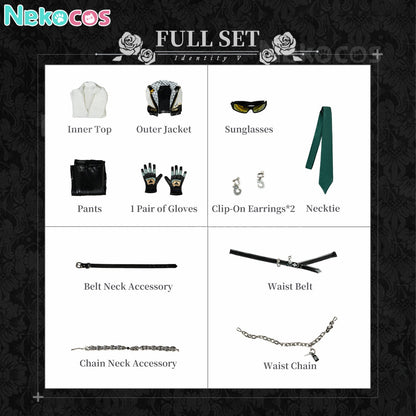 【Nekocos】Game Identity V Cosplay Team SRE Uniform Knight Cosplay Costume Premium Edition | Custom-Tailor