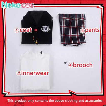 【Nekocos】Game Persona 5 Cosplay Ren Amamiya Daily Routine Cosplay Costume | Custom-Tailor