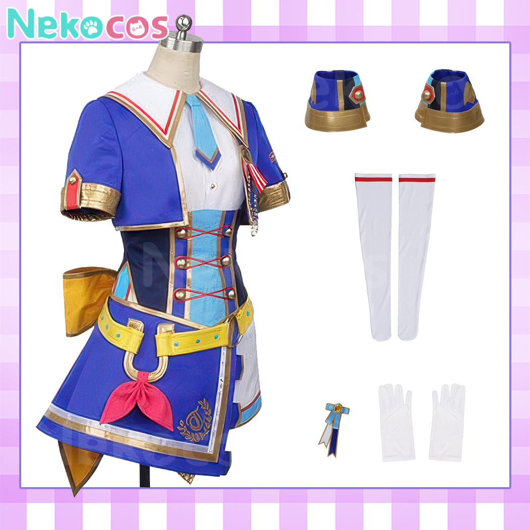 【Nekocos】Game Uma Musume Pretty Derby Cosplay All members anniversary Cosplay Costume | Custom-Tailor