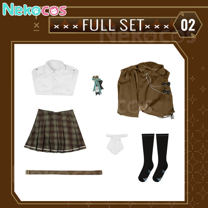 【Nekocos】Game Arknights Cosplay Istina Cosplay Costume | Custom-Tailor