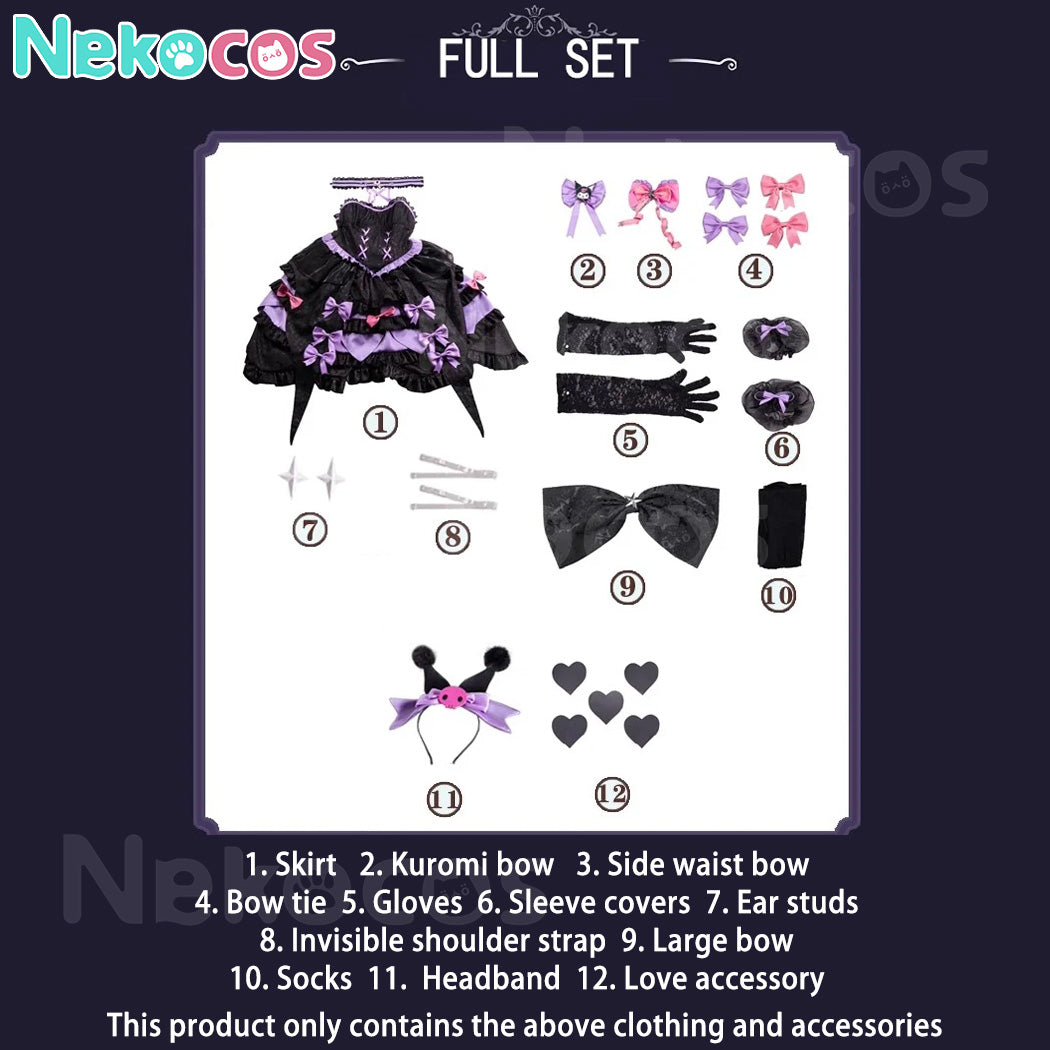 【Nekocos】Game Identity Ⅴ Cosplay Merry Bloody Queen Mary Cosplay Costume Premium Edition | In Stock