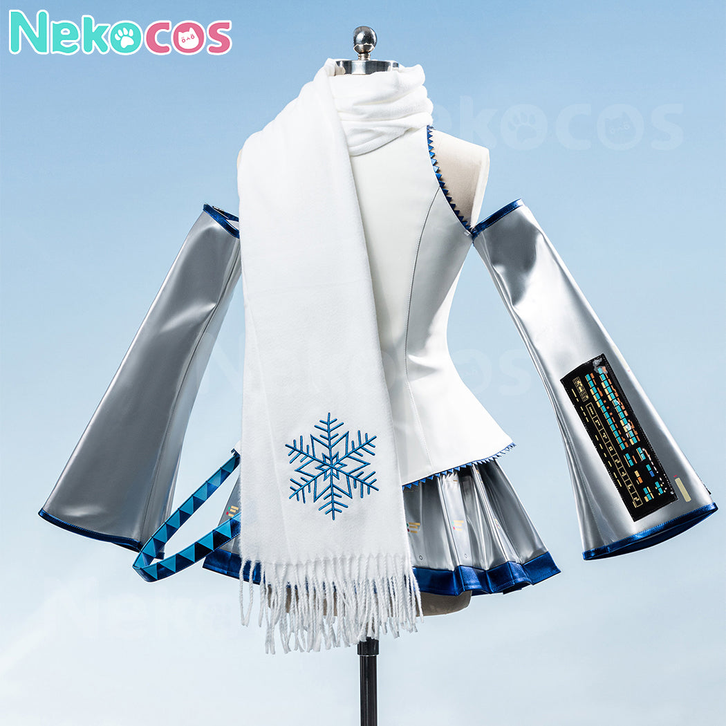 【Nekocos】Snow Miku Cosplay Costume Premium Edition | Custom-Tailor
