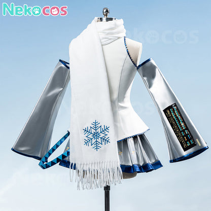 【Nekocos】Snow Miku Cosplay Costume Premium Edition | Custom-Tailor