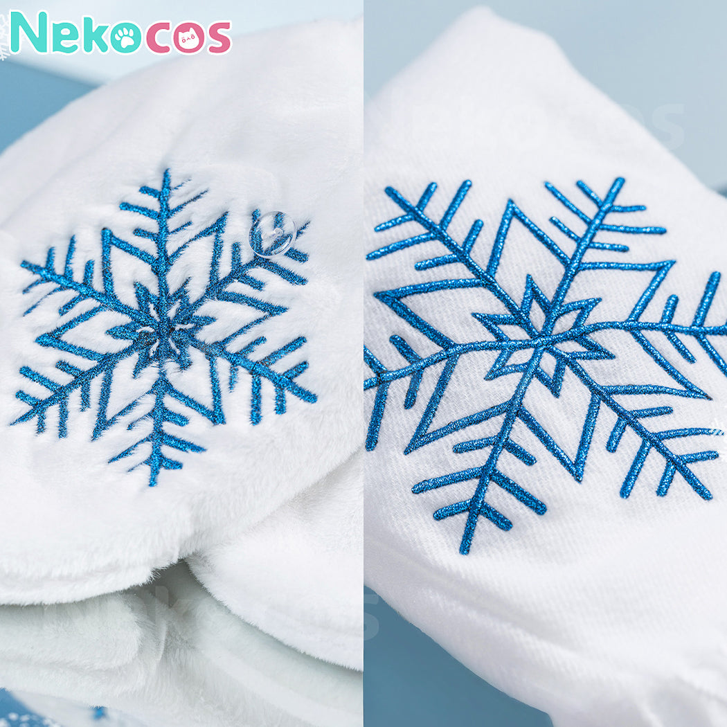 【Nekocos】Snow Miku Cosplay Costume Premium Edition | Custom-Tailor
