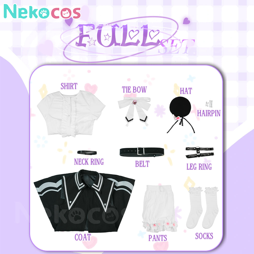 【Nekocos】Game Magical Girl Cosplay Sakuraba Ema Cosplay Costume | Custom-Tailor