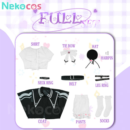 【Nekocos】Game Magical Girl Cosplay Sakuraba Ema Cosplay Costume | Custom-Tailor