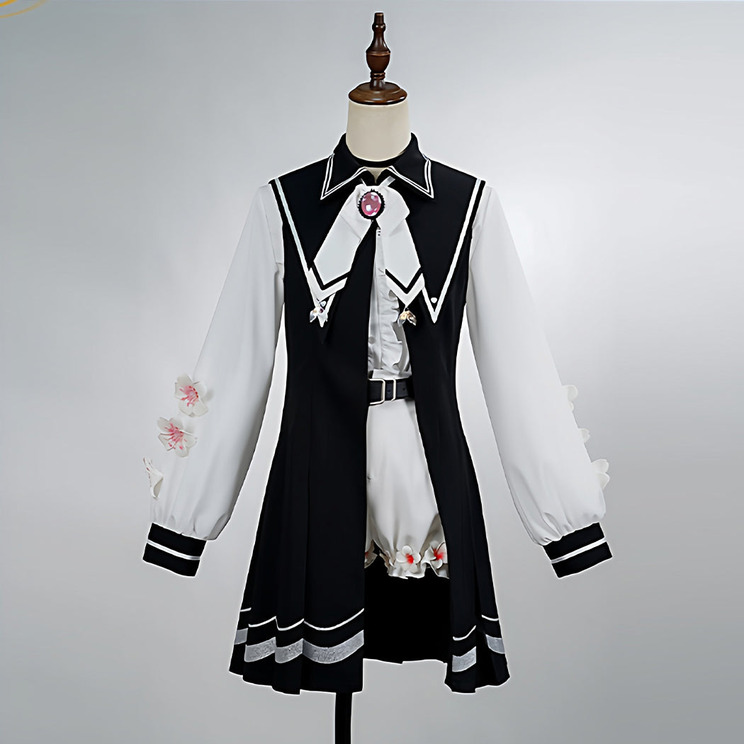 【Nekocos】Game Magical Girl Cosplay Sakuraba Ema Cosplay Costume | In Stock