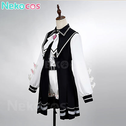 【Nekocos】Game Magical Girl Cosplay Sakuraba Ema Cosplay Costume | In Stock