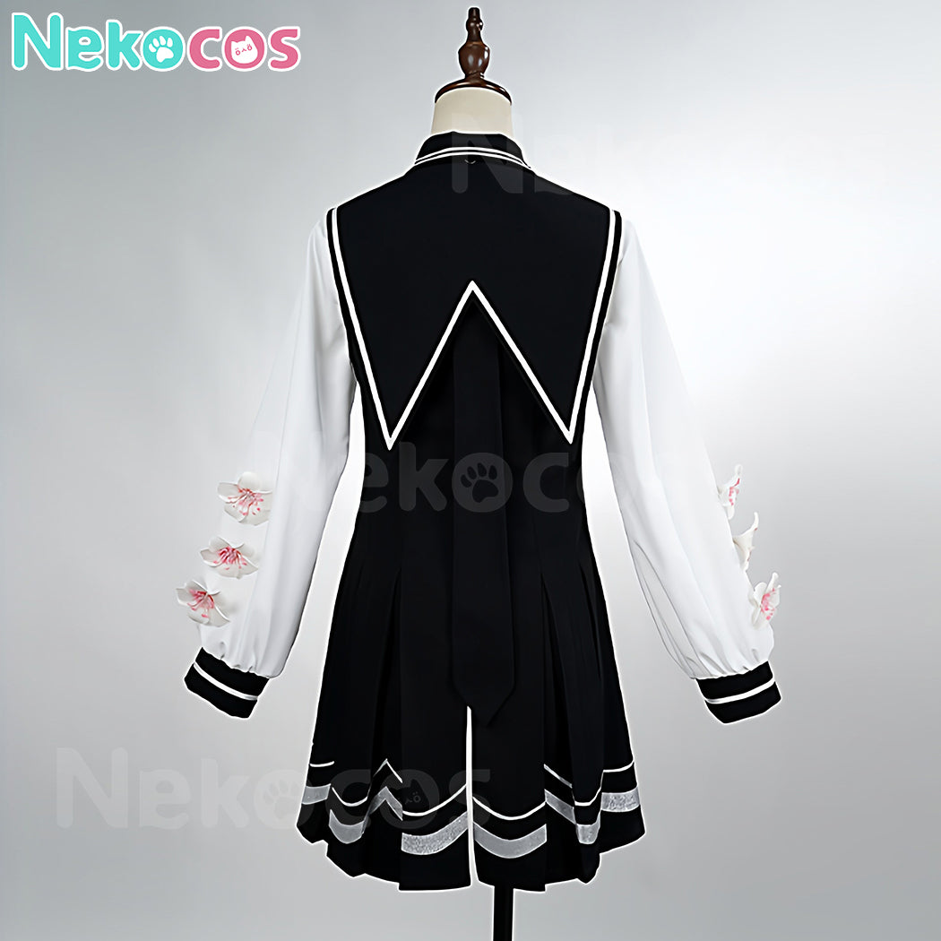 【Nekocos】Game Magical Girl Cosplay Sakuraba Ema Cosplay Costume | In Stock