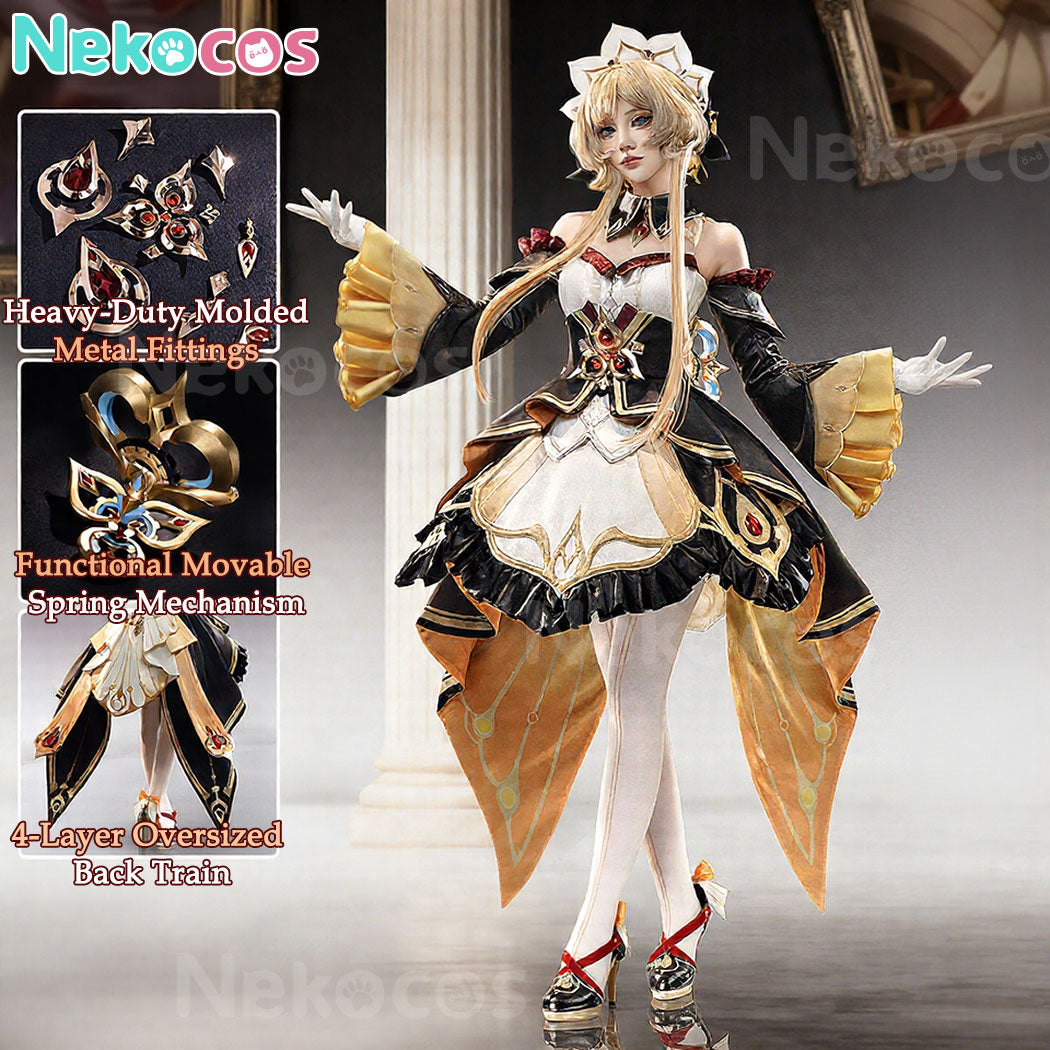 【Nekocos】Game Genshin Impact Cosplay Sandrone Cosplay Costume Premium Edition | Custom-Tailor