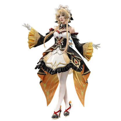 【Nekocos】Game Genshin Impact Cosplay Sandrone Cosplay Costume Premium Edition | Custom-Tailor