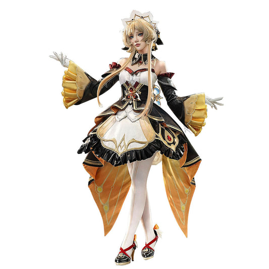 【Nekocos】Game Genshin Impact Cosplay Sandrone Cosplay Costume Premium Edition | Custom-Tailor
