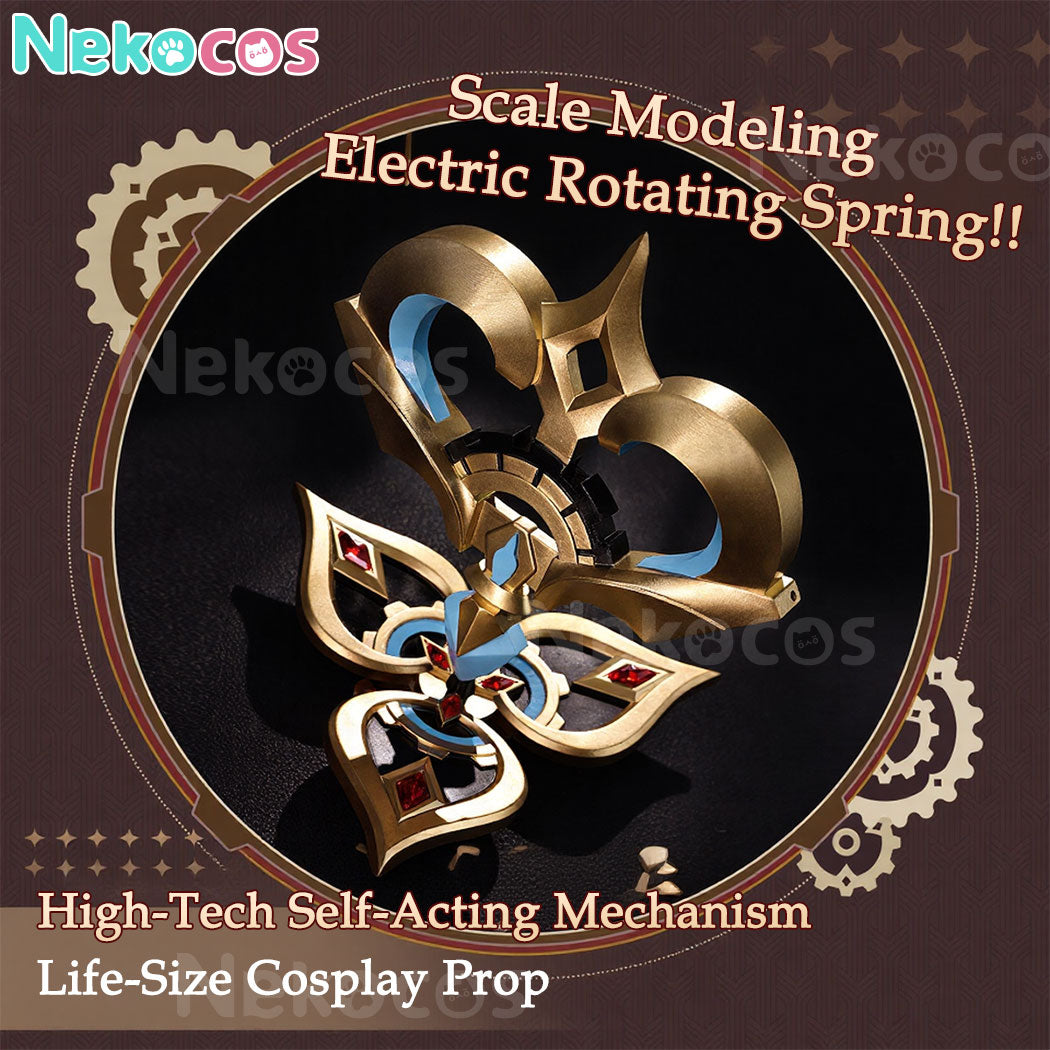 【Nekocos】Game Genshin Impact Cosplay Sandrone Cosplay Costume Premium Edition | Custom-Tailor