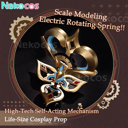 【Nekocos】Game Genshin Impact Cosplay Sandrone Cosplay Costume Premium Edition | Custom-Tailor