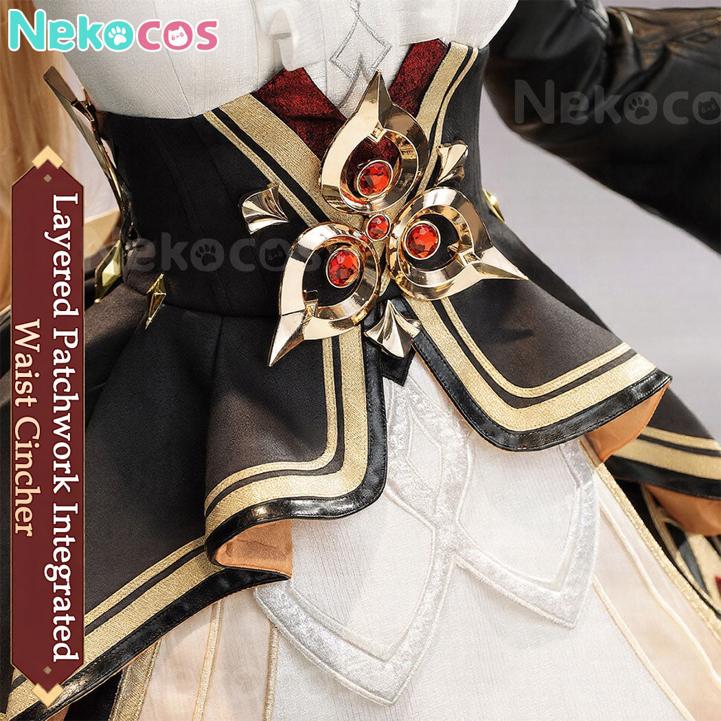 【Nekocos】Game Genshin Impact Cosplay Sandrone Cosplay Costume Premium Edition | Custom-Tailor