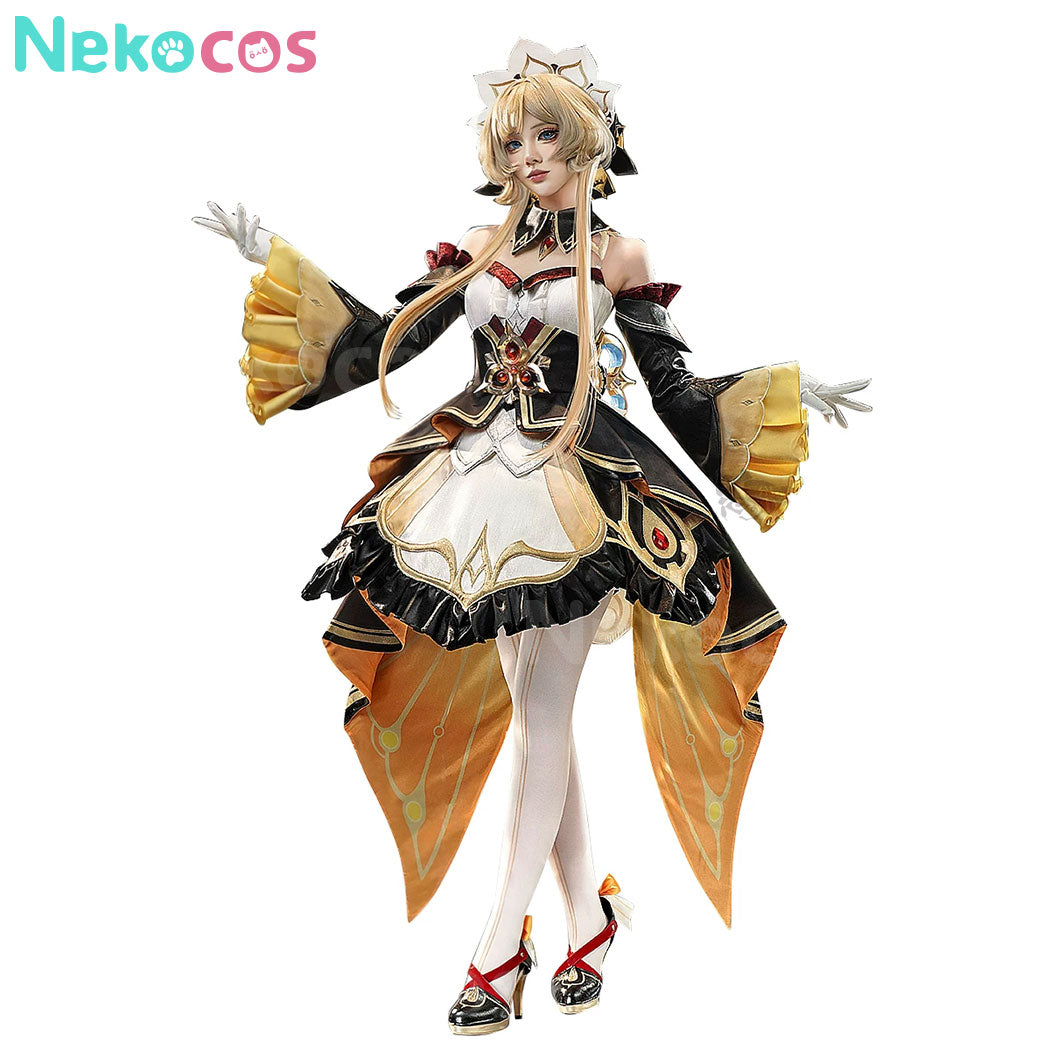 【Nekocos】Game Genshin Impact Cosplay Sandrone Cosplay Costume Premium Edition | Custom-Tailor