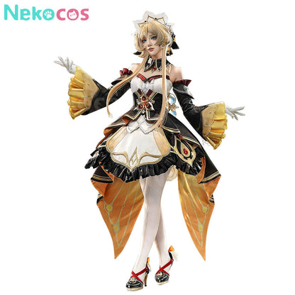 【Nekocos】Game Genshin Impact Cosplay Sandrone Cosplay Costume Premium Edition | Custom-Tailor