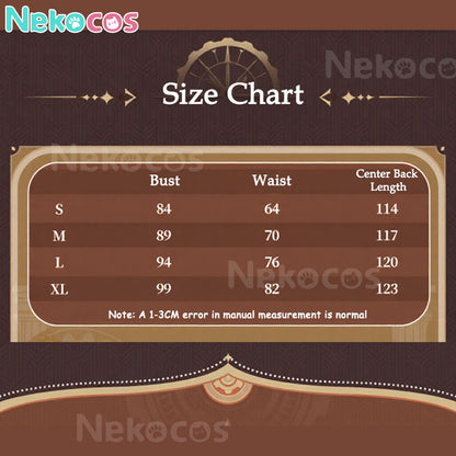 【Nekocos】Game Genshin Impact Cosplay Sandrone Cosplay Costume Premium Edition | Custom-Tailor
