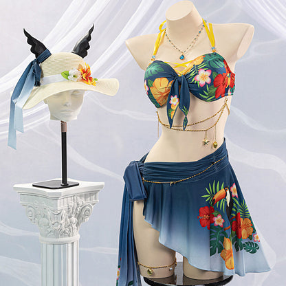 【Nekocos】Game Uma Musume Pretty Derby Cosplay Satono Crown Cosplay Costume | In Stock