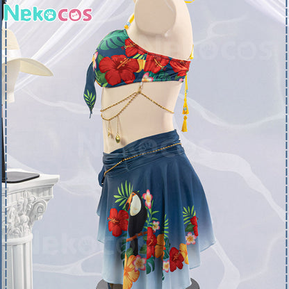 【Nekocos】Game Uma Musume Pretty Derby Cosplay Satono Crown Cosplay Costume | In Stock