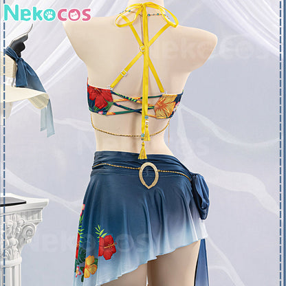 【Nekocos】Game Uma Musume Pretty Derby Cosplay Satono Crown Cosplay Costume | In Stock