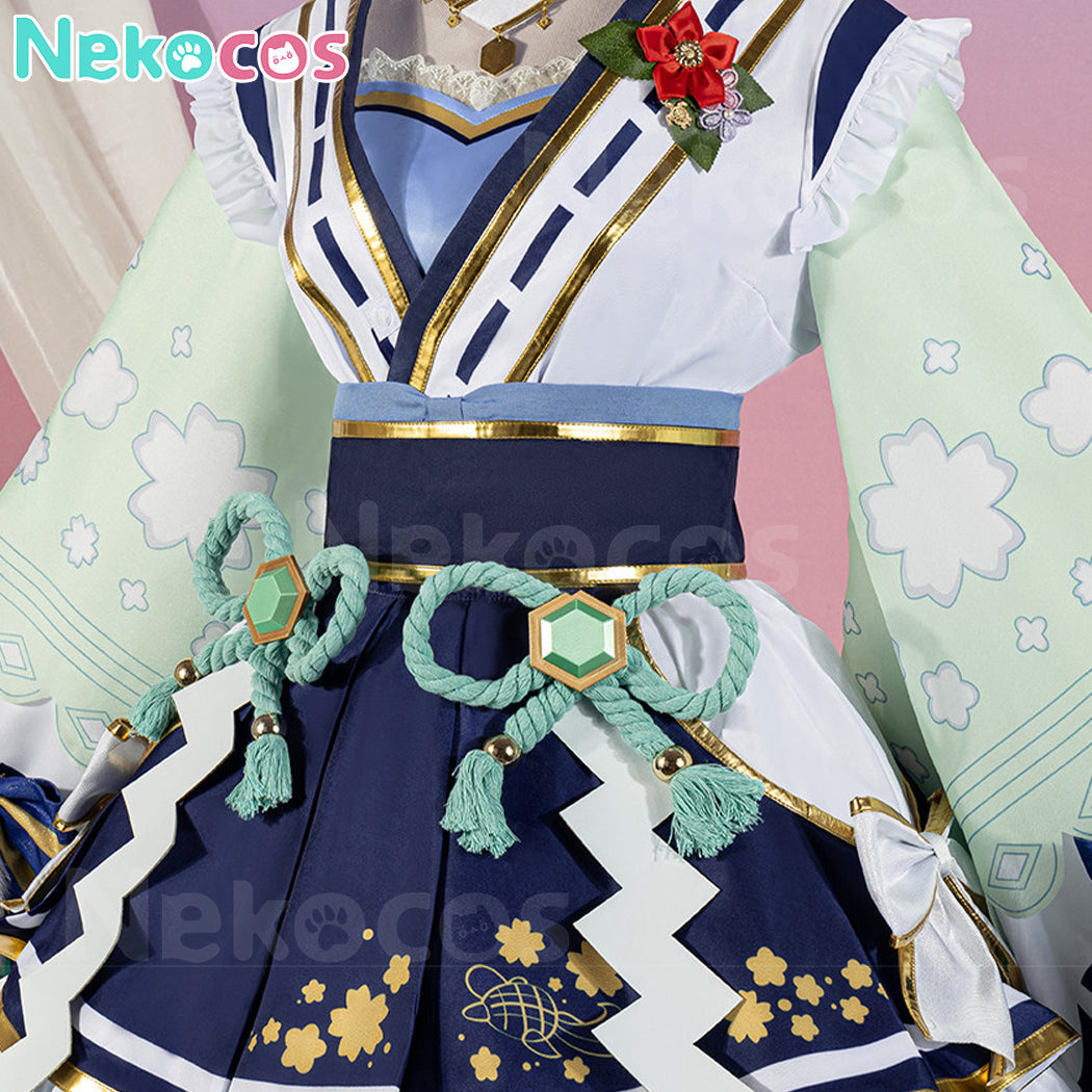 【Nekocos】Game Uma Musume Pretty Derby Cosplay Satono Diamond Cosplay Costume | Custom-Tailor