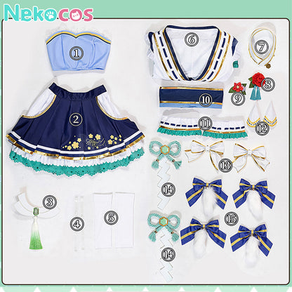 【Nekocos】Game Uma Musume Pretty Derby Cosplay Satono Diamond Cosplay Costume | Custom-Tailor