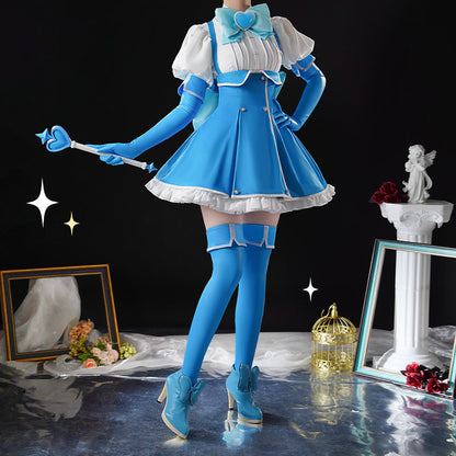 【Nekocos】Anime Gushing over Magical Girls Cosplay Minakami Sayo Cosplay Costume Premium Edition | In StockAnime,Costume,Gushing over Magical Girls,one