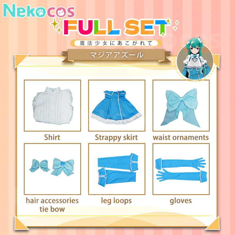 【Nekocos】Anime Gushing over Magical Girls Cosplay Minakami Sayo Cosplay Costume Premium Edition | In StockAnime,Costume,Gushing over Magical Girls,one