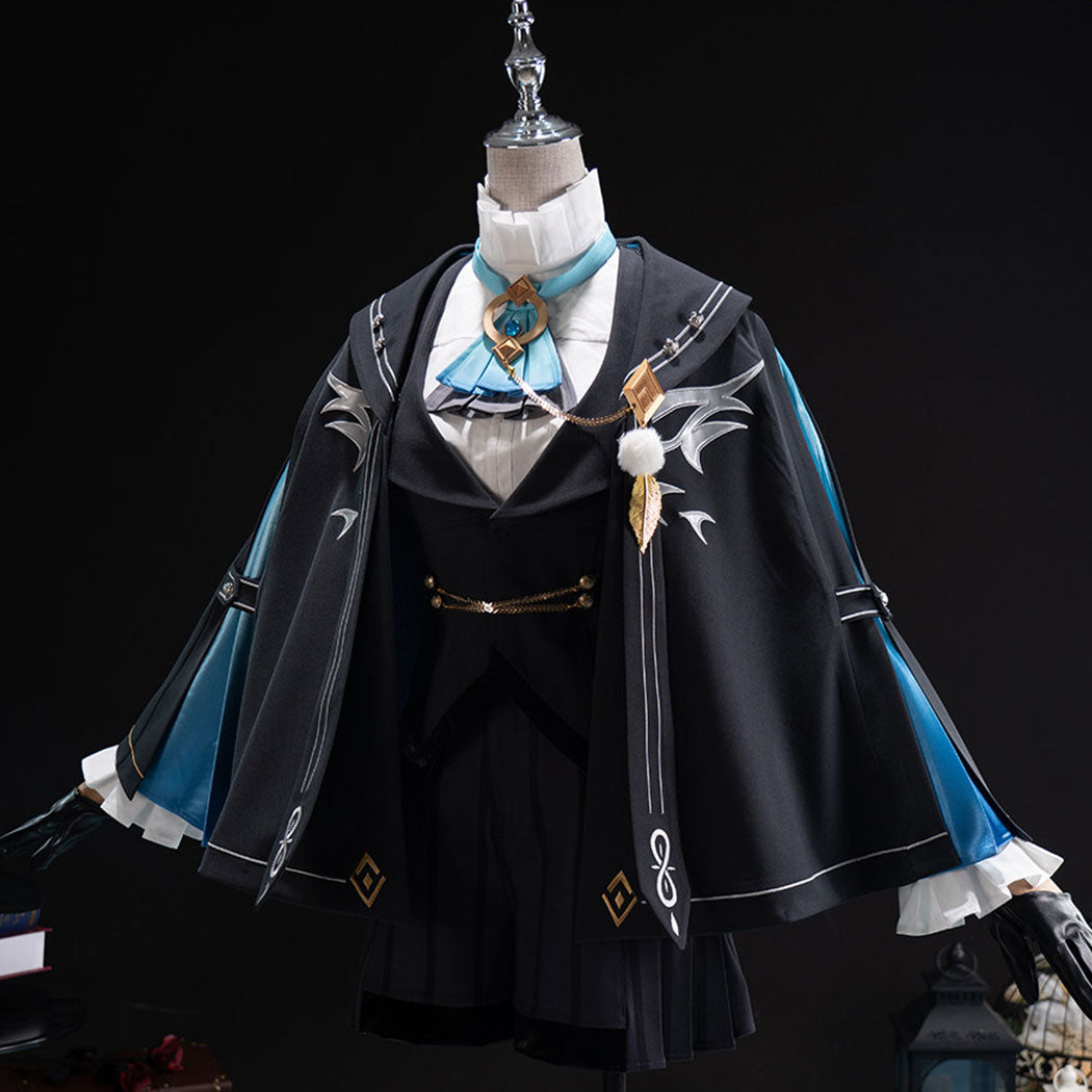 【Nekocos】Game Genshin Impact Cosplay Wanderer Scaramouche Cosplay Costume | In Stock