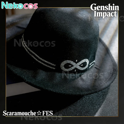 【Nekocos】Game Genshin Impact Cosplay Wanderer Scaramouche Cosplay Costume | In Stock