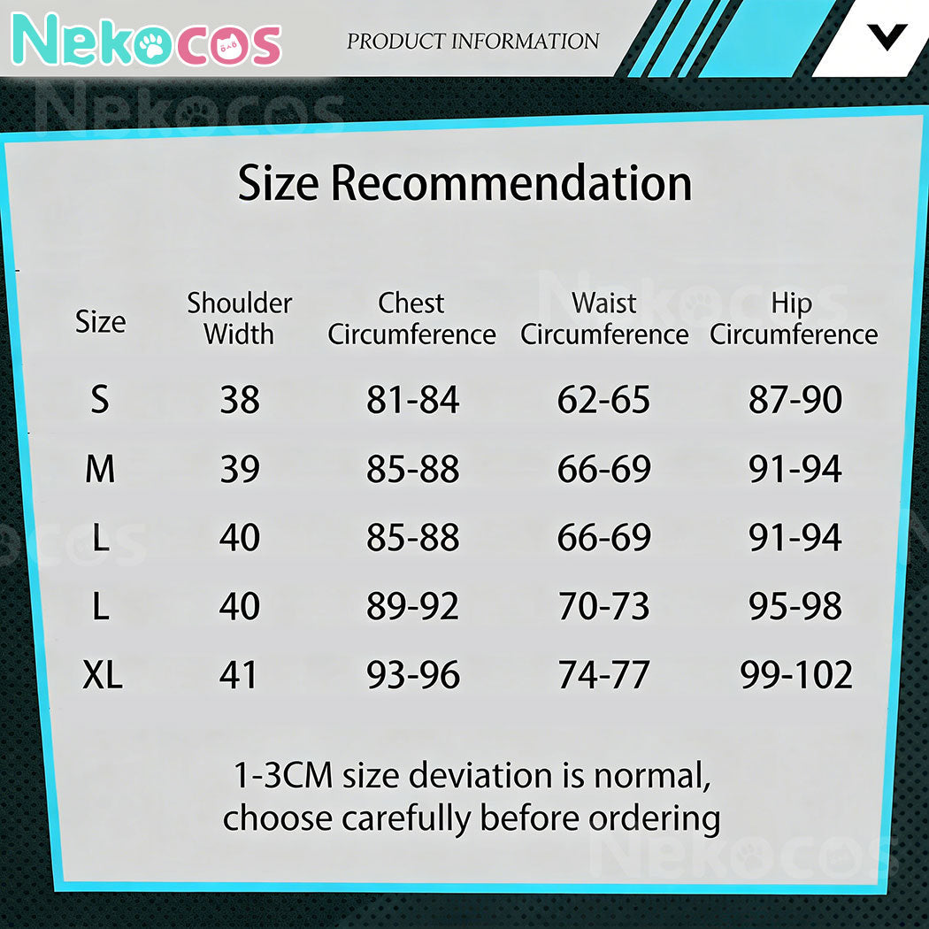 【Nekocos】Game Genshin Impact Cosplay Wanderer Scaramouche Cosplay Costume | In Stock