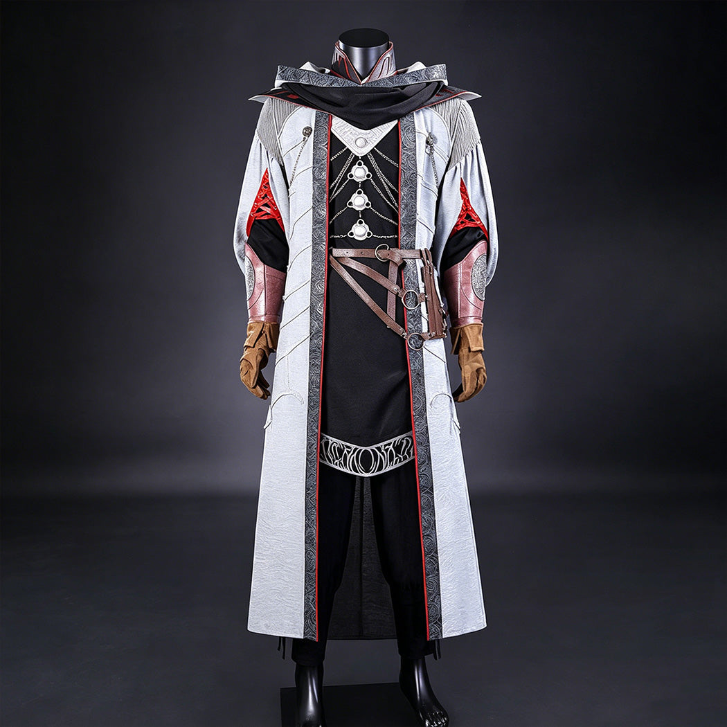 【Nekocos】Game Cosplay Scholar Costume Premium Edition | Custom-Tailor