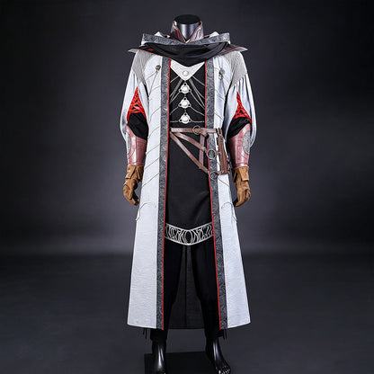 【Nekocos】Game Cosplay Scholar Costume Premium Edition | Custom-Tailor