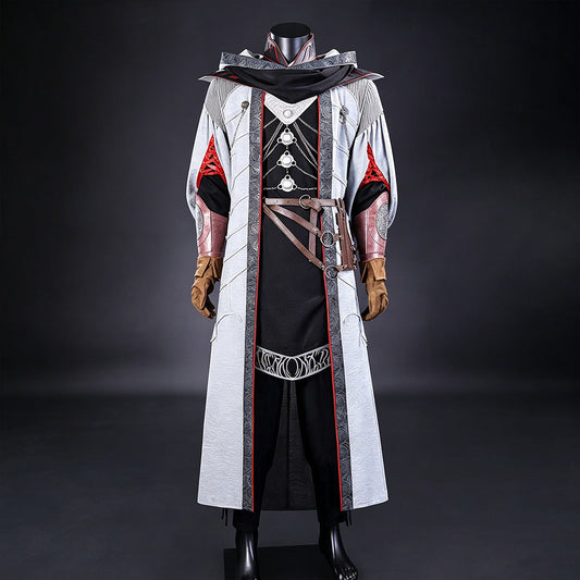 【Nekocos】Game Cosplay Scholar Costume Premium Edition | Custom-Tailor