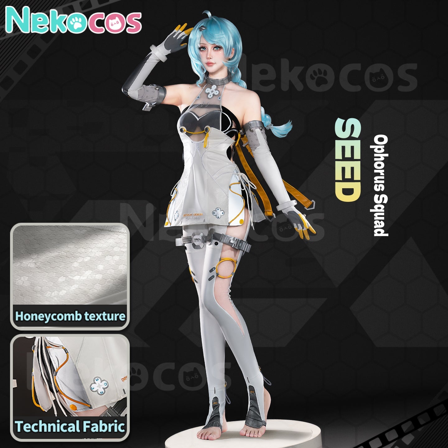 【Nekocos】Game Zenless Zone Zero Cosplay Seed Cosplay Costume Premium Edition | In Stock