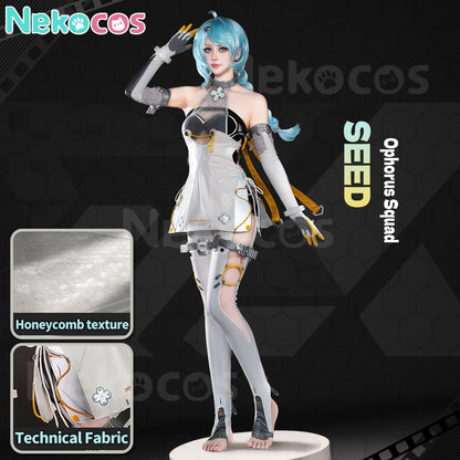 【Nekocos】Game Zenless Zone Zero Cosplay Seed Cosplay Costume Premium Edition | In Stock