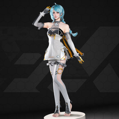 【Nekocos】Game Zenless Zone Zero Cosplay Seed Cosplay Costume Premium Edition | In Stock