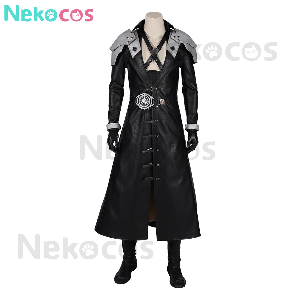 【Nekocos】Game Cosplay Remake Sephiroth Cosplay Costume | Custom-Tailor