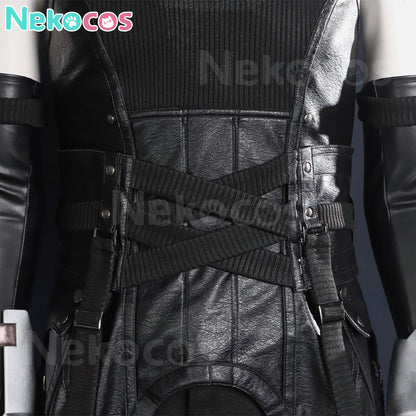 【Nekocos】Game Final Fantasy VII Cosplay Sephiroth – One-Winged Skin Cosplay Costume | Custom-Tailor