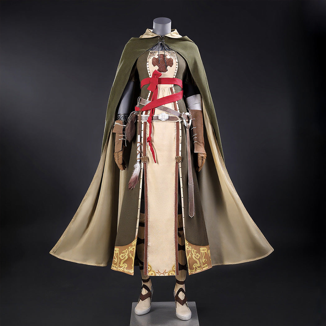 【Nekocos】Game Cosplay Shanalotte Cosplay Costume Premium Edition | Custom-Tailor