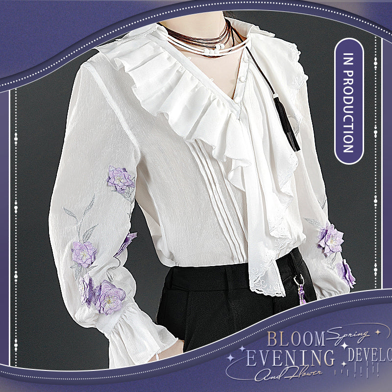 【Nekocos】Game Love and Deepspace Cosplay Xavier Complete set of shirts Cosplay Costume | Custom-TailorCostume,Game,Love and Deepspace